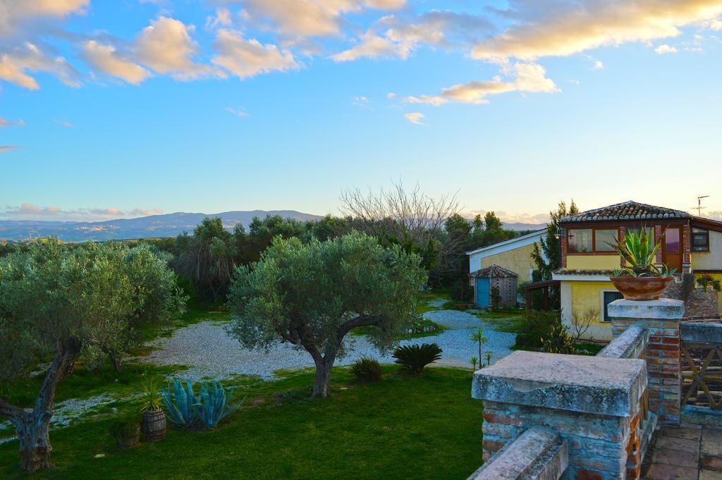 Agriturismo Frangivento Casa Giosafat Exterior foto