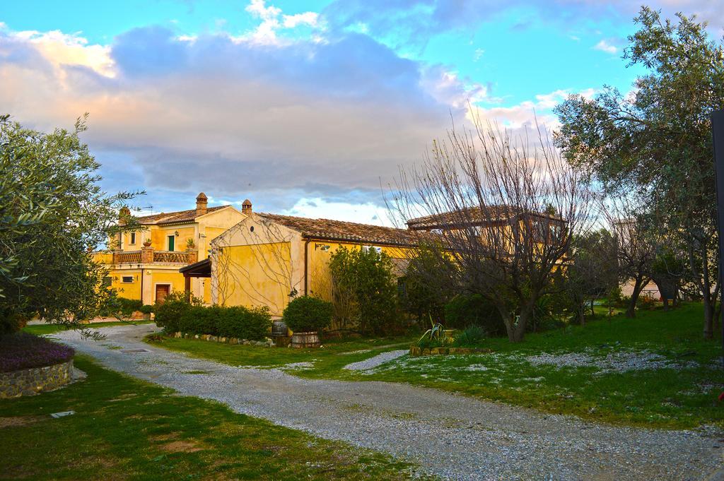 Agriturismo Frangivento Casa Giosafat Exterior foto